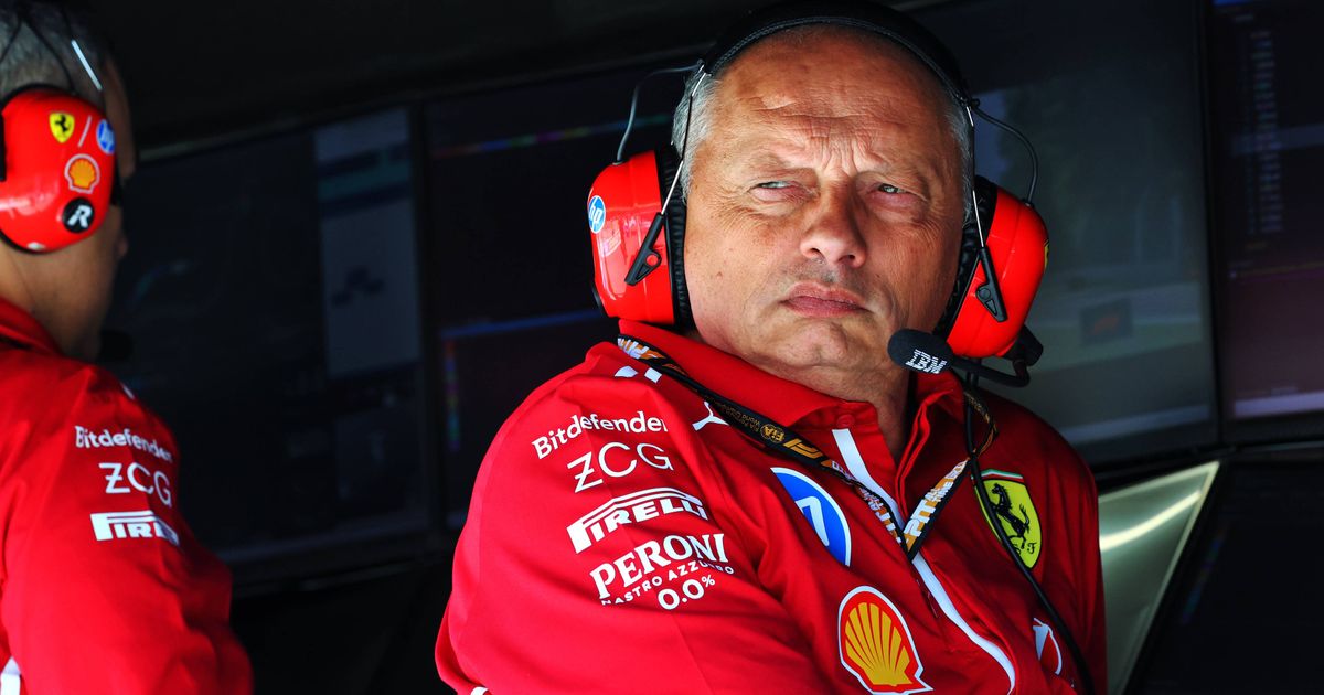 Vasseur Fija Posición Firme: "No Diseminen Rumores Así" Tras Renovación con Ferrari