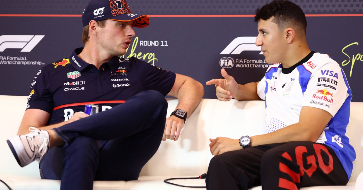 Isack Hadjar sulla Potenziale Partnership con Verstappen: "Mi Spaventa"