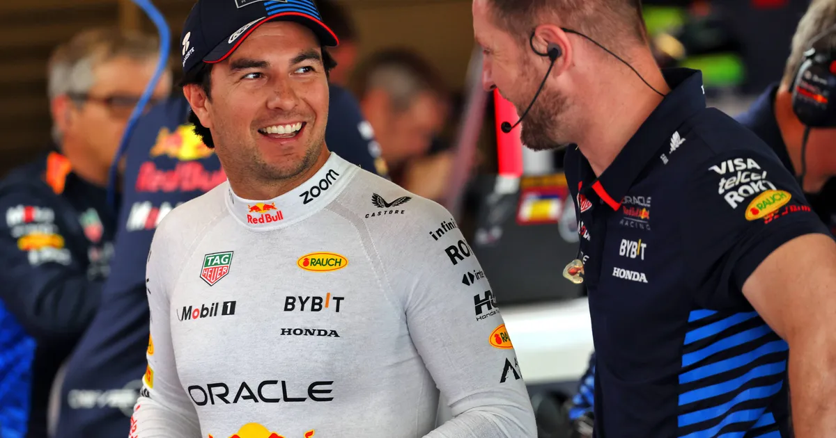 'Sergio Perez returns to Formula 1 in 2026'