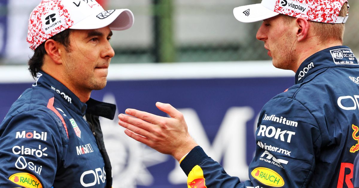 Sergio Pérez: "El coche de Red Bull era inconducible" junto a Max Verstappen
