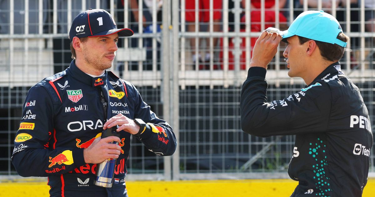 Verstappen's Decision Puts Russell in Control for Mercedes 2026 Seat
