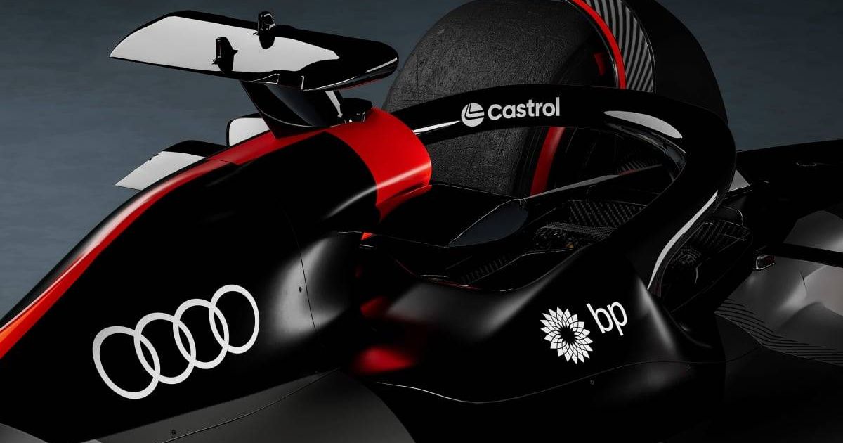 Audi ofrece la primera pista importante sobre el concepto de su coche de F1 para 2026