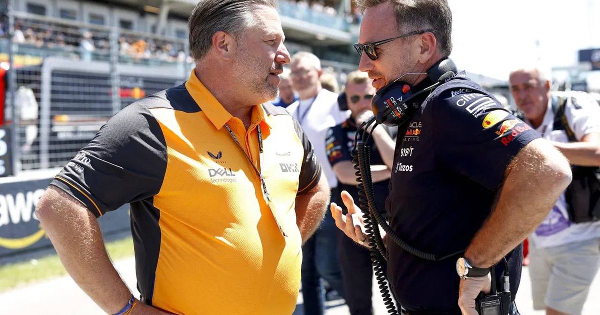 Zak Brown sul Futuro di Christian Horner in F1: 'Lo Sport Ha Bisogno di Personaggi Diversi'