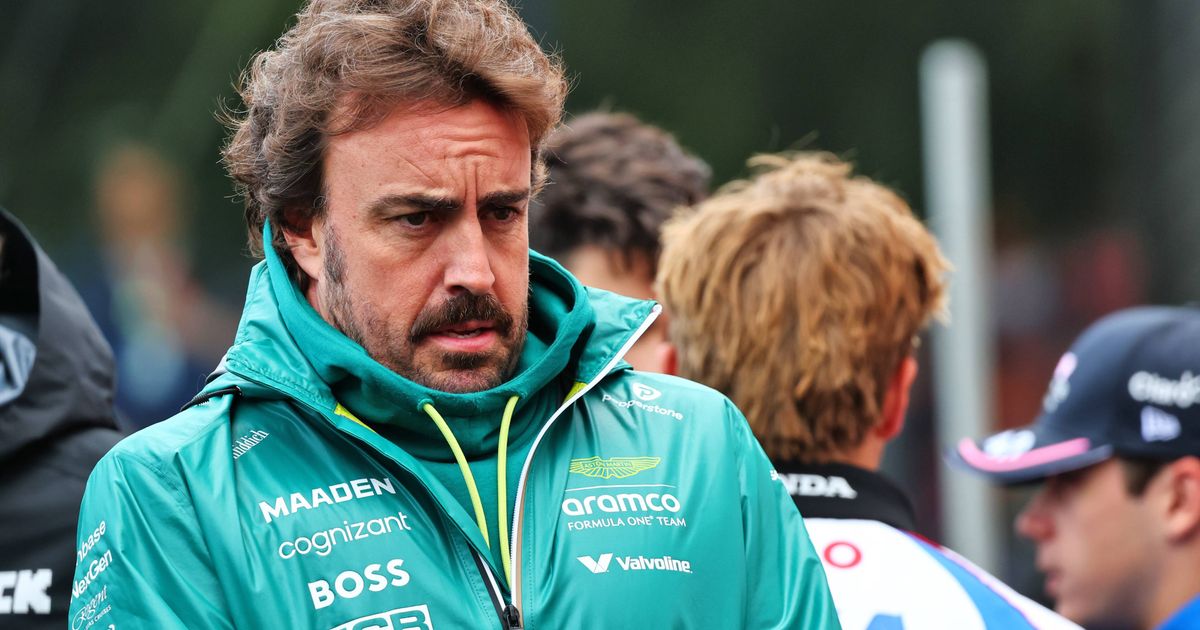 Alonso lamenta "oportunidades perdidas" e acredita que "sorte" salvou a Aston Martin no GP da Holanda