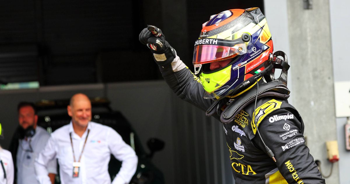 F2 선두 주자 포르나롤리, 2026년 F1행 티켓 거머쥘까?