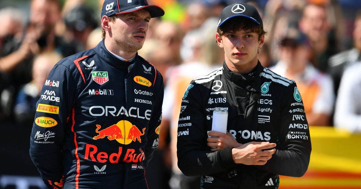 La Apuesta de Mercedes por Antonelli, ¿un Error? "No se Pone a Pilotos de 18 Años en la F1"