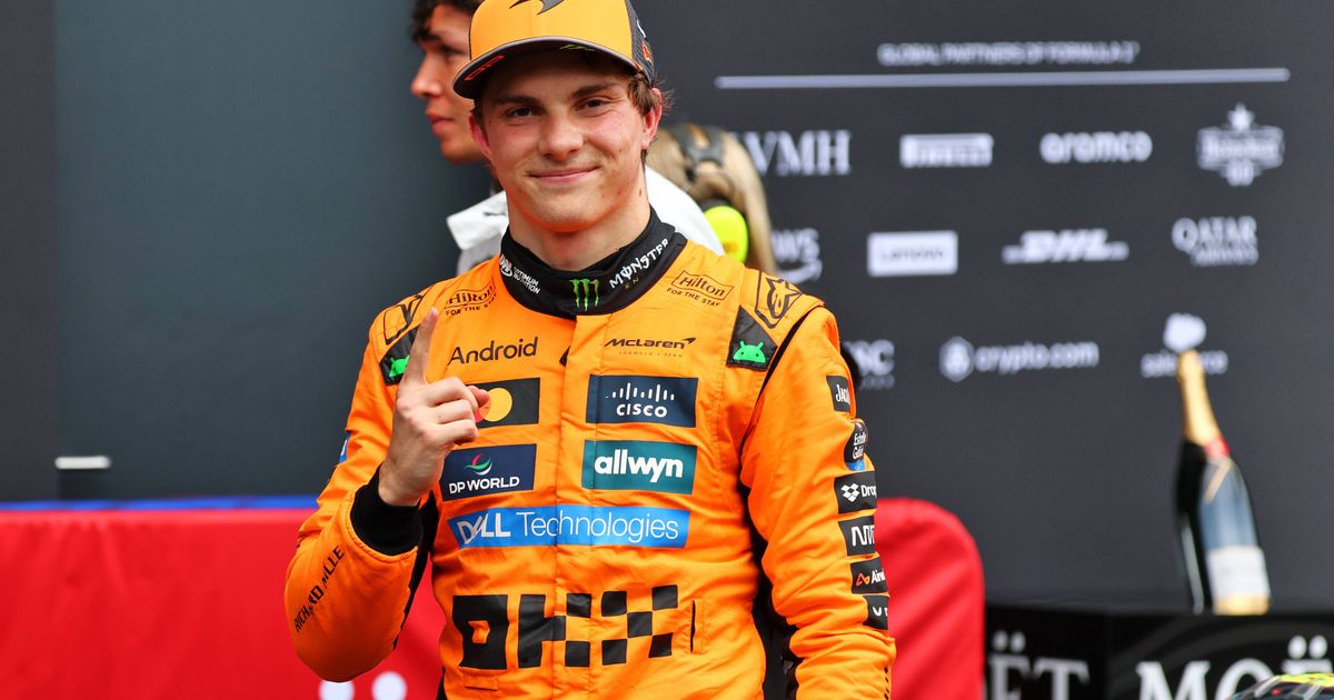 Piastri reage com humildade a comparações com Schumacher após vitória no GP da Holanda