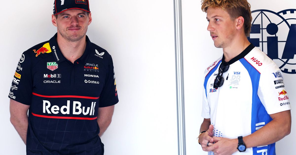 Lawson Compares Himself to Verstappen: 'Impressive to See What He Does'