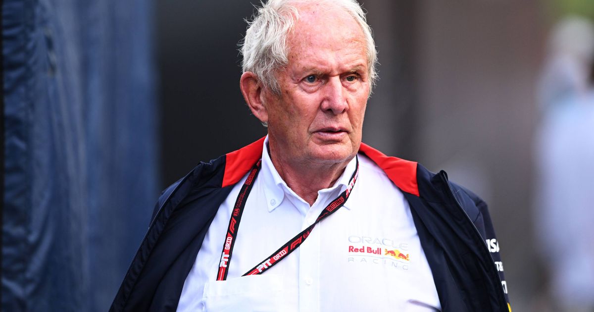 Helmut Marko Delivers Bleak Zandvoort Outlook: McLaren "Out of Reach" for Verstappen