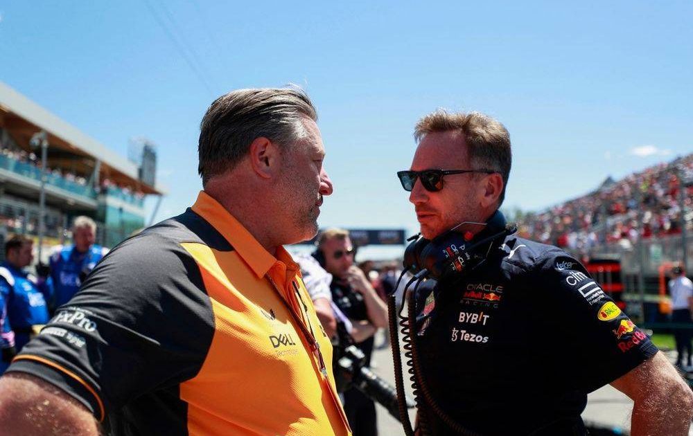 迈凯伦CEO扎克·布朗:F1想念霍纳,相信他会回归