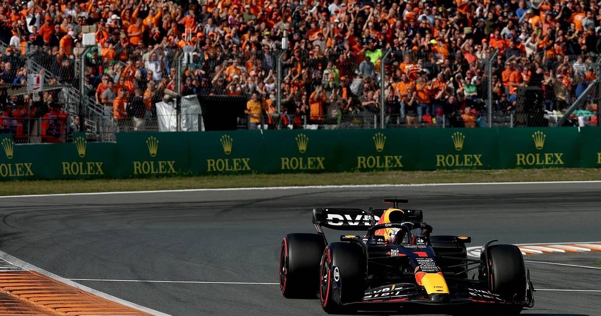 F1回归：赞德沃特FP1开启荷兰大奖赛周末