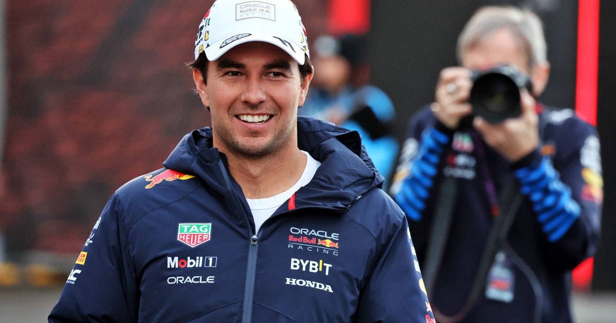 Sergio Perez Reacts to Isack Hadjar's Dutch GP Podium with a One-Word Verdict