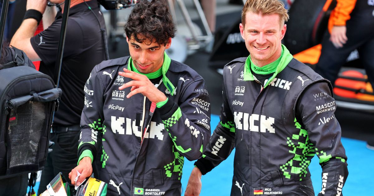 Hulkenberg Praises 'Machine-Like' Bortoleto After Strong Monza Qualifying