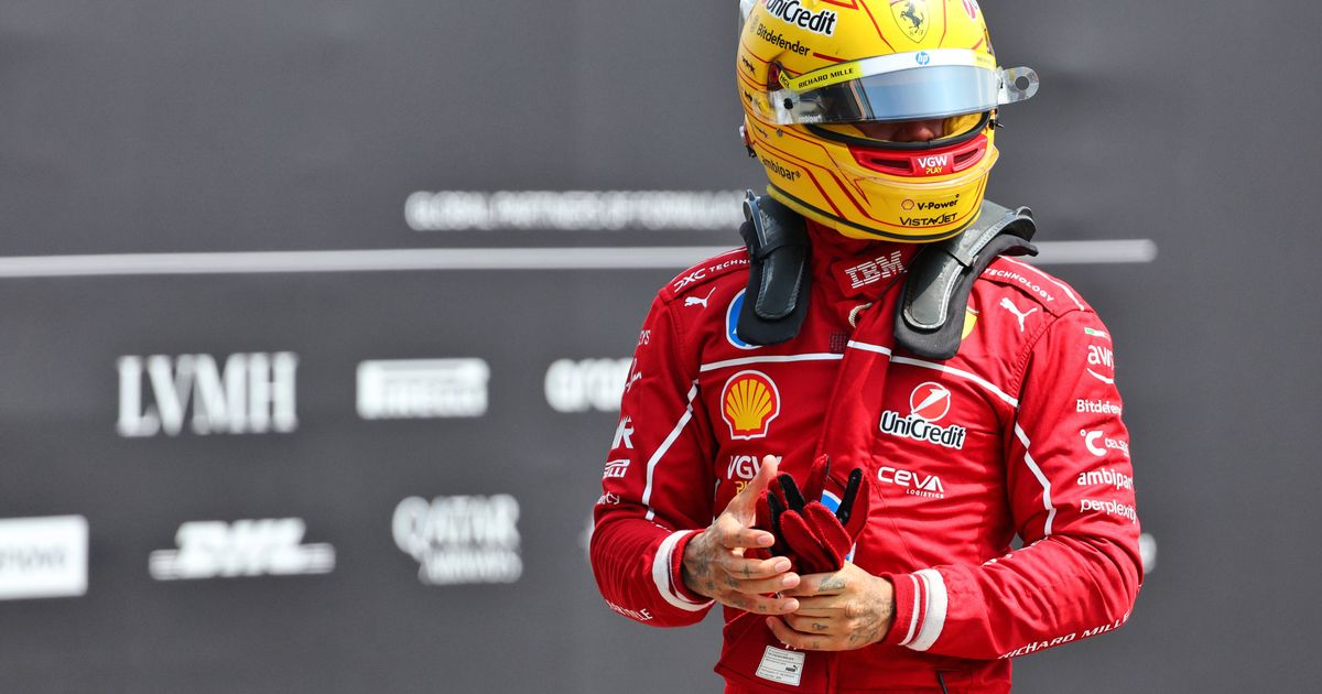 Russell Dismisses Hamilton's "Useless" Claim as "Nonsense" After Hungary Struggles
