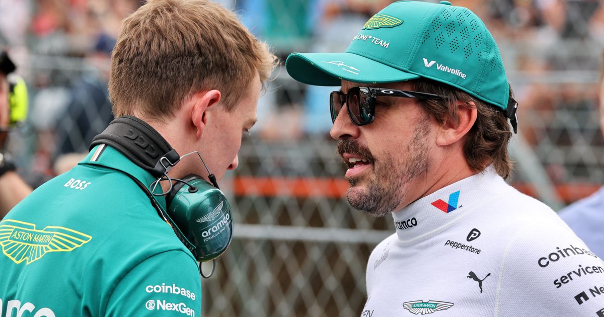 Alonso Reacts to Taylor Swift's Engagement News