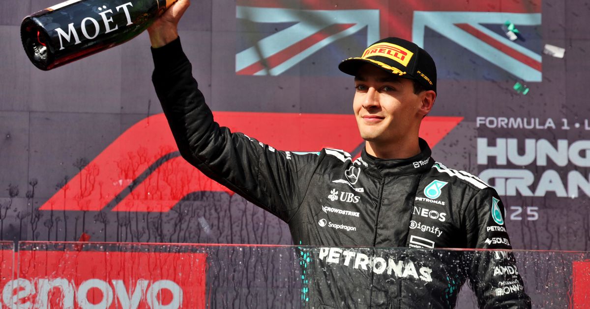 George Russell Reflects on 2025 Season: "Embrace Small Victories"