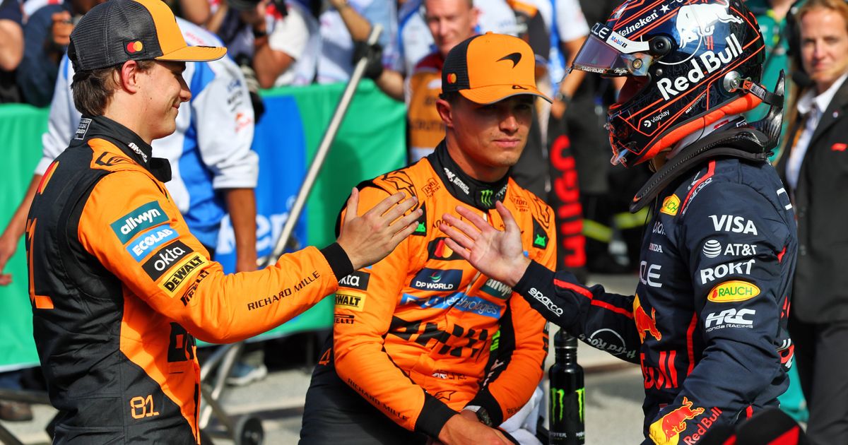 ピアストリがオランダGPポール獲得、マクラーレンはフェルスタッペンを警戒