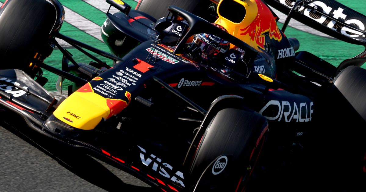 F1: フェルスタッペン、ホームGPで3番手スタート、マクラーレンに挑戦
