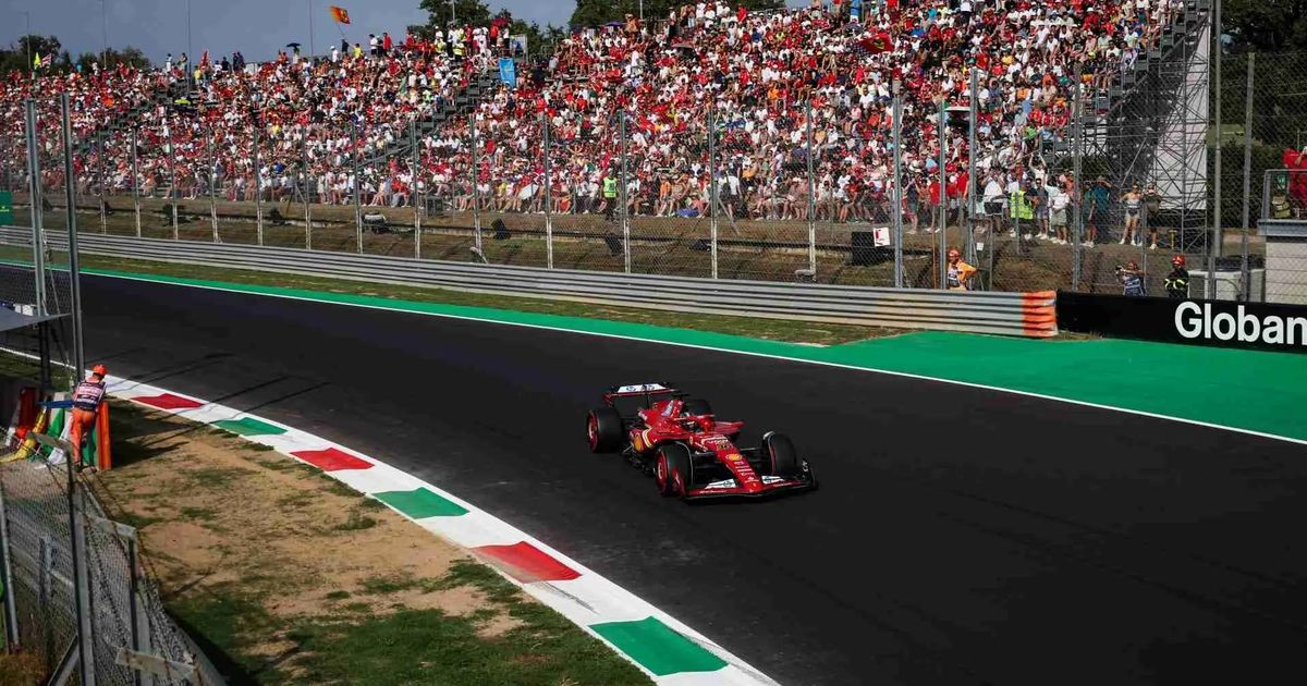 La F1 Torna a Monza: Rivelato il Calendario del Gran Premio d'Italia 2025