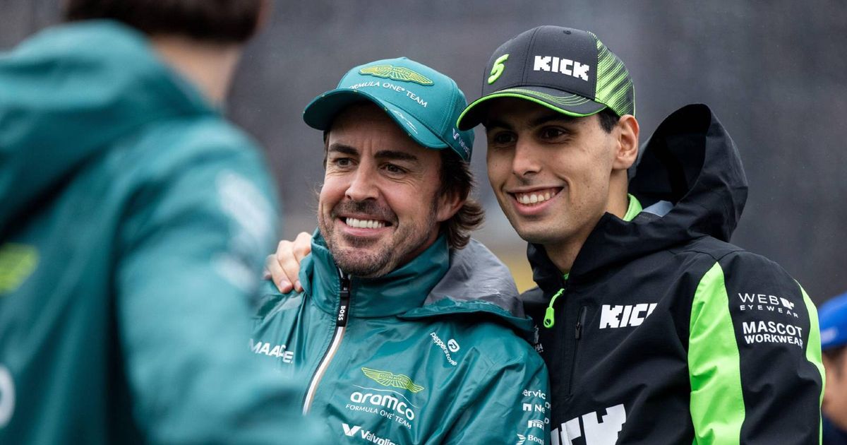 Bortoleto ricorda il consiglio duraturo di Alonso sulle sfide della F3