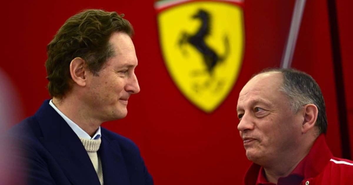 El jefe de Ferrari, Vasseur, admite que la reconstrucción es más lenta de lo esperado