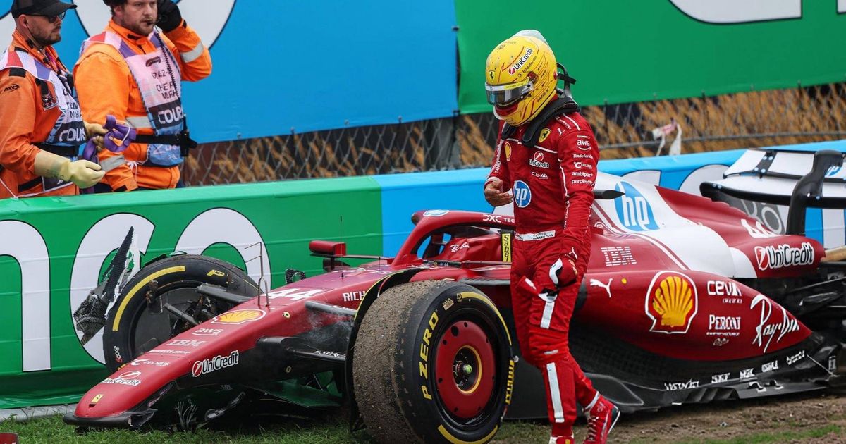 International Media Sounds Alarm on Norris, Hamilton After 'Dark Sunday' at Dutch GP