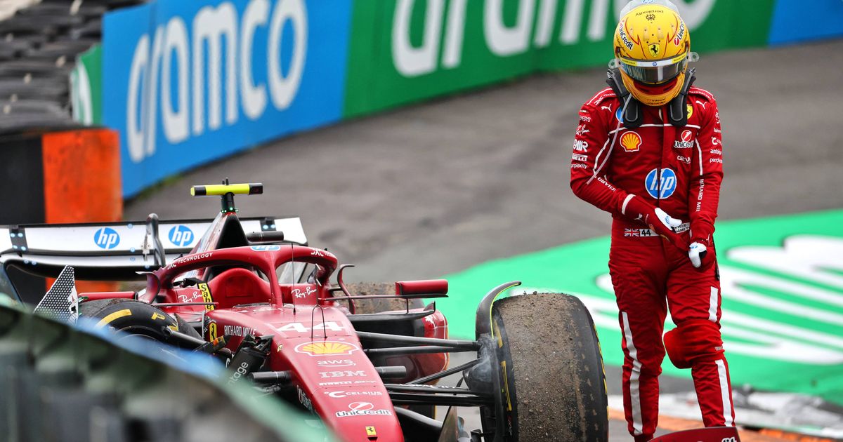 Schumacher: Desafio de Hamilton na Ferrari Raiz Pressionada, Não Idade