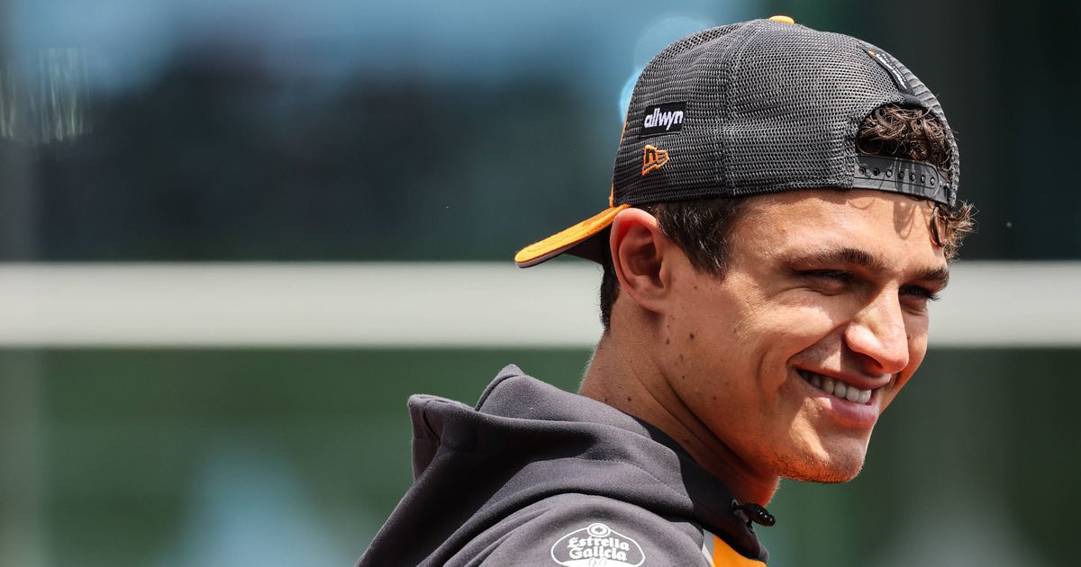 Lando Norris, Asombrado por Truco de Magia de Dynamo