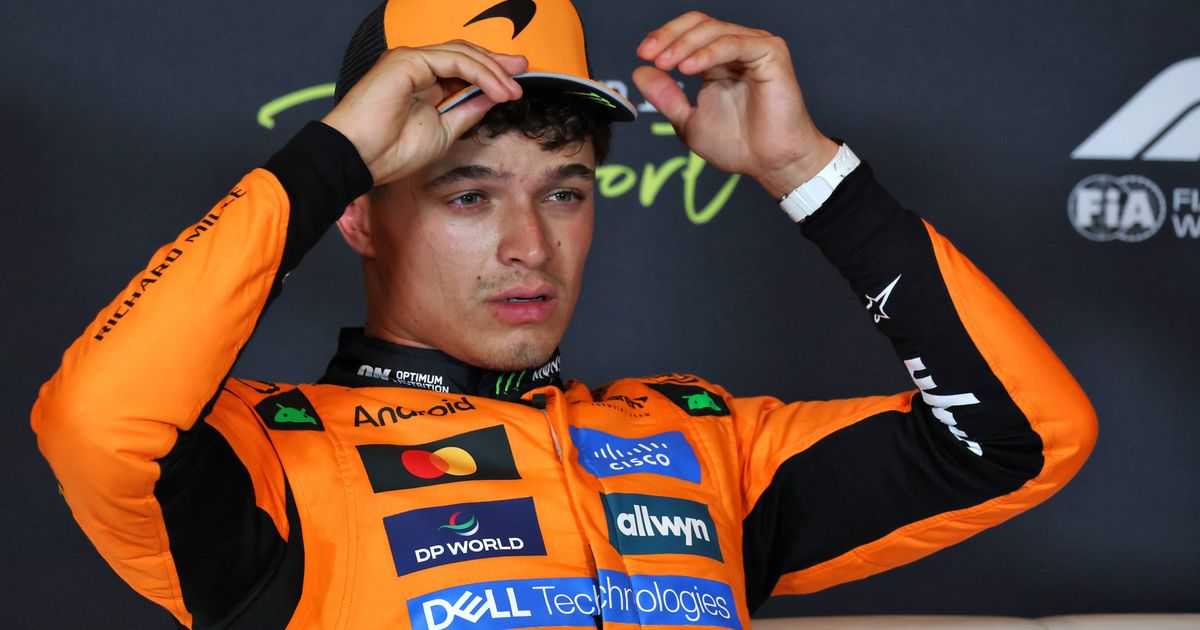 Lando Norris Reacts to Engine Heartbreak at Dutch Grand Prix