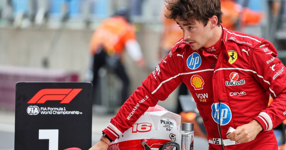 Charles Leclerc Revela Dolorosa Verdad Sobre Ferrari Ante El Dominio De McLaren