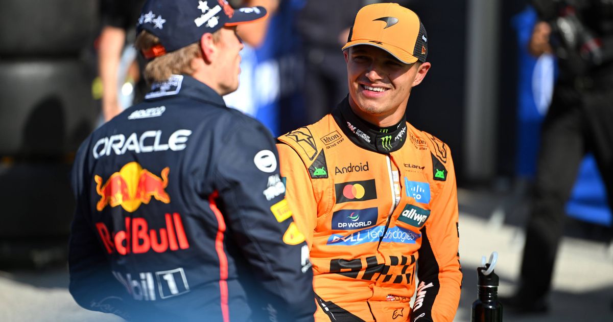 Verstappen aconselha Norris após abandono custoso: "É fora do seu controle"