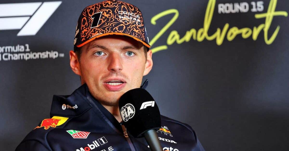 Verstappen Delivers Worrying Verdict After Difficult Friday for Red Bull at Zandvoort