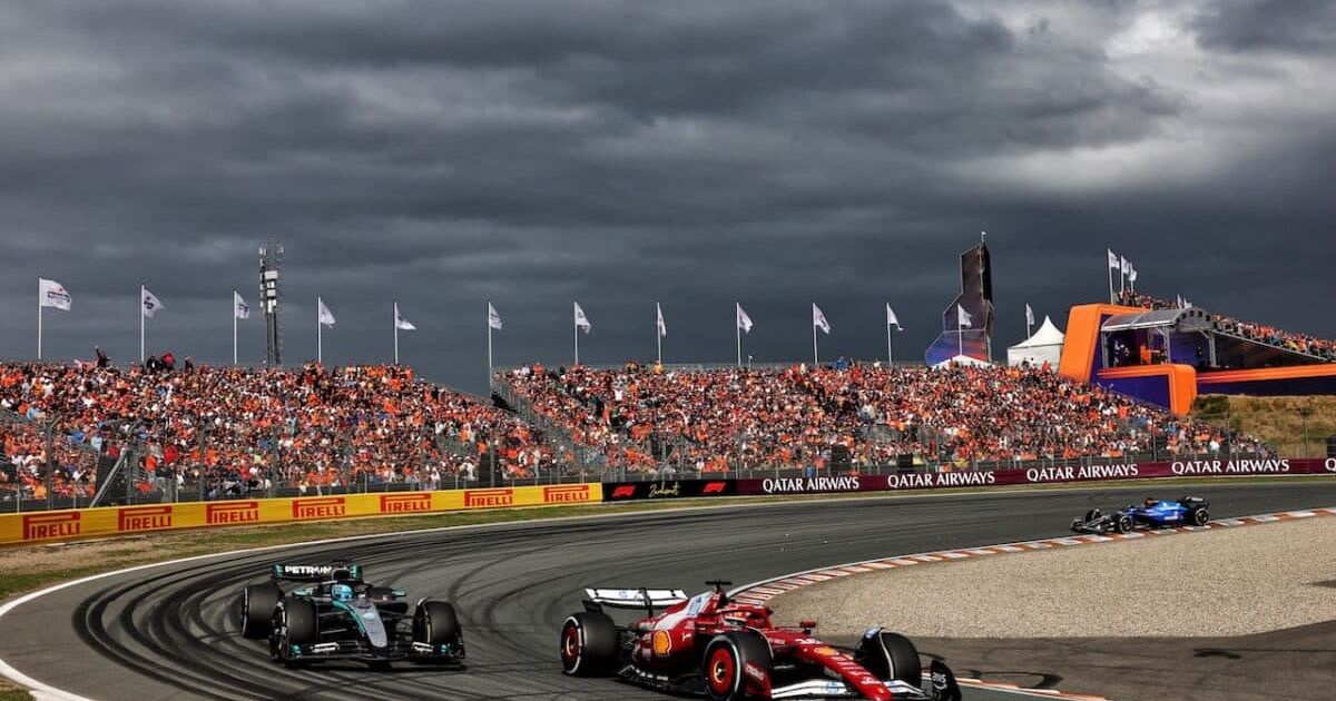 Incidente Leclerc-Russell en el GP de Países Bajos: Comisarios Deciden 'Sin Acción'