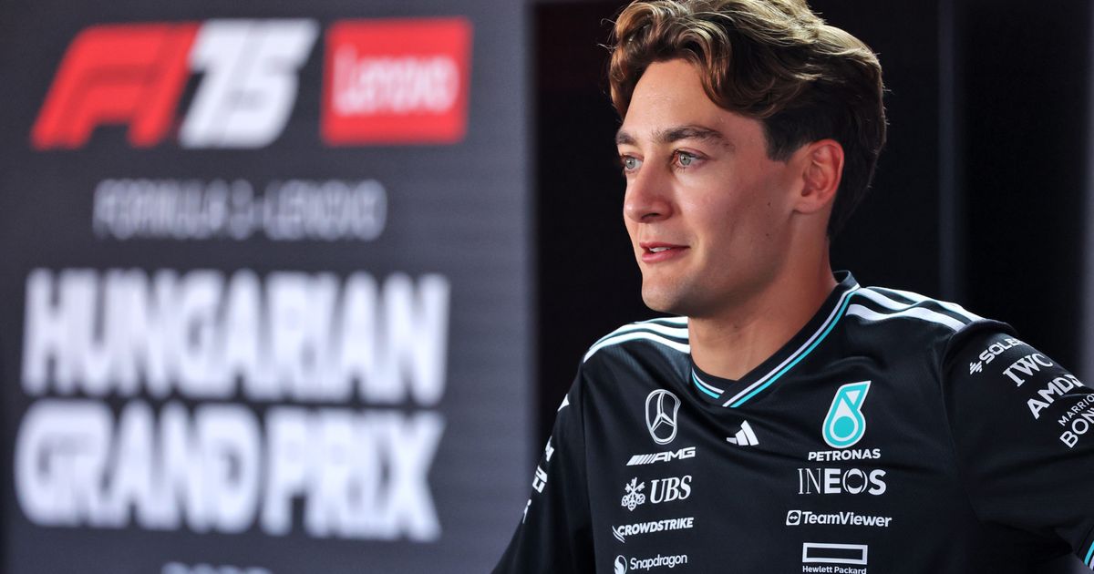 Russell 'Asustado' por Incidente en el Pit Lane con Piastri en el GP de Países Bajos