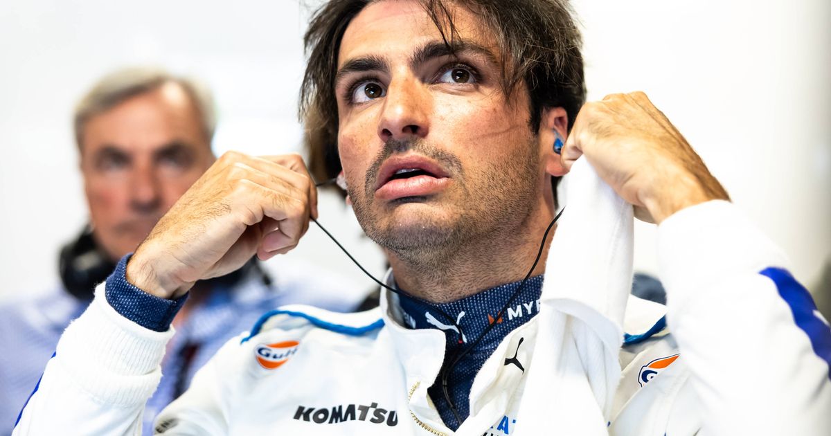 Sainz reageert emotioneel op nieuwe Red Bull–Ford-uitdaging van zijn vader