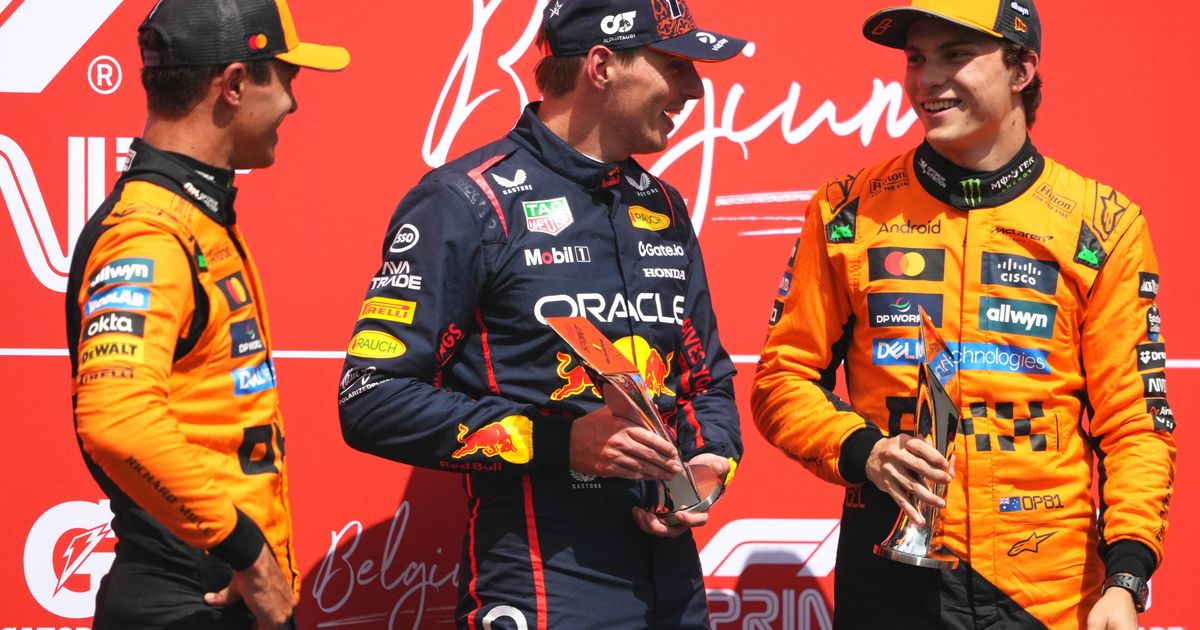 マックス・フェルスタッペン、F1「グリル・ザ・グリッド」チャレンジで13位に転落。ピアストリが首位