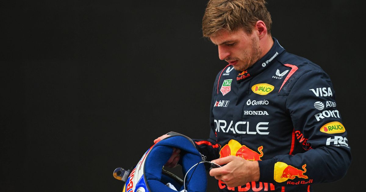 Verstappen's Jet Stops in UK Before Dutch GP, Visiting Red Bull Factory