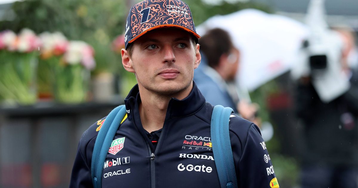 マックス・フェルスタッペン、FP1後に奇妙なアクシデントで練習スタート中断