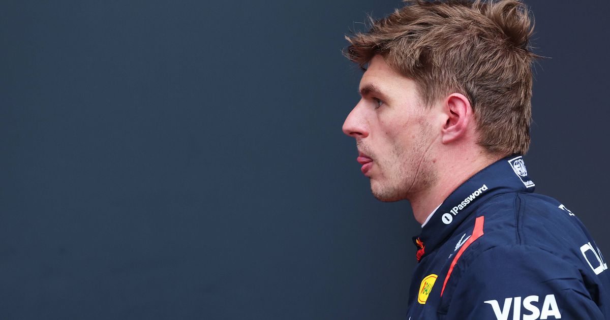 Max Verstappen: Sin esperanzas de campeonato y apostando al caos en Zandvoort
