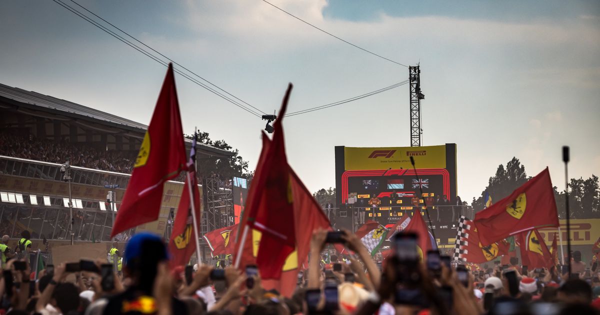 Gran Premio de Italia: Monza Disfrutará de un Fin de Semana Seco sin Preocupaciones por la Lluvia