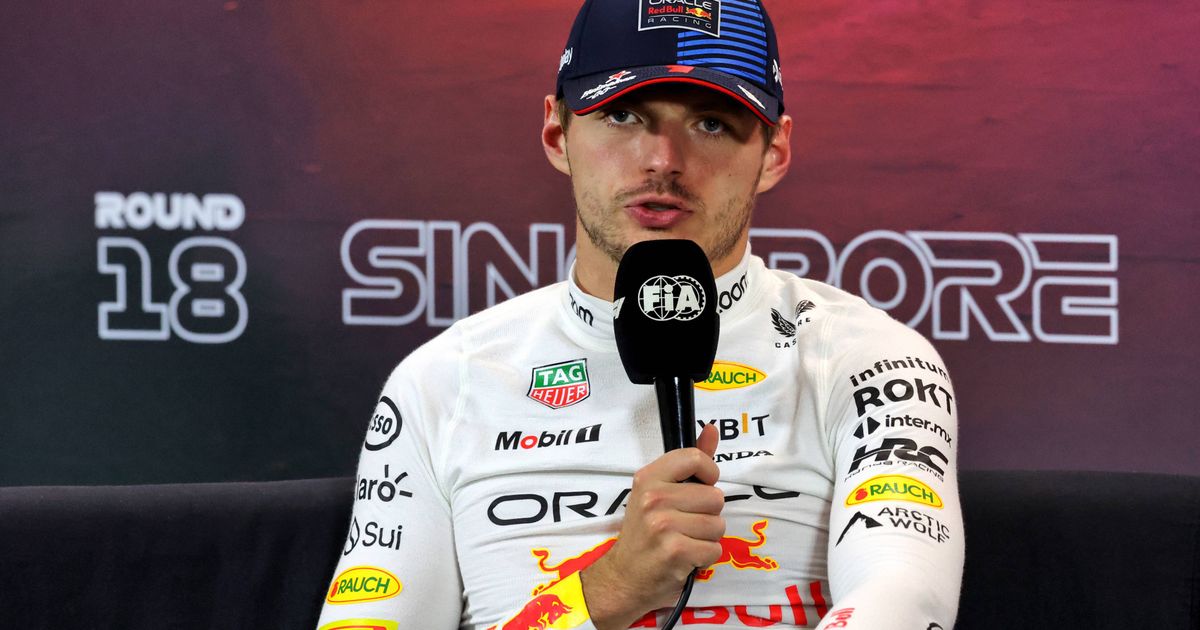 Verstappen mira vitória inédita em Singapura, circuito que ainda não conquistou
