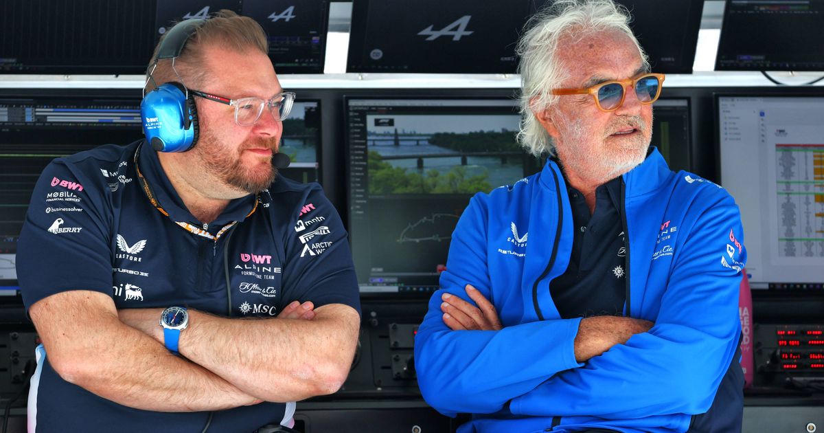Briatore: Alpine Will Have 'No Excuses' for Top F1 Performance in 2026