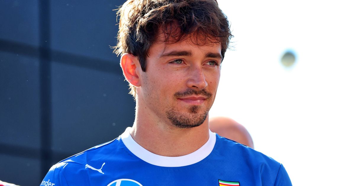 Charles Leclerc Unintentionally Steals Spotlight at Brother's Italian Wedding