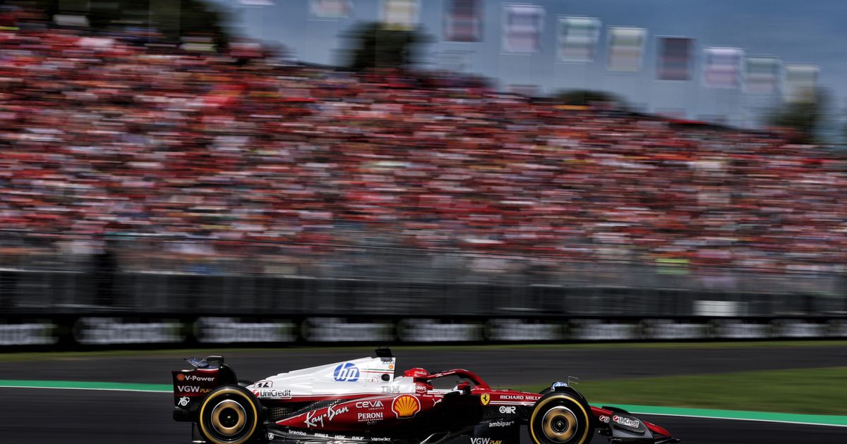 GP da Itália de 2025 em Monza: Previsão de Tempo Seco