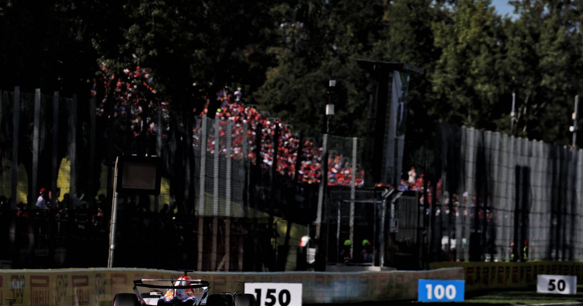 Two Drivers Face Pit Lane Start at Italian GP After Parc Ferme Breach