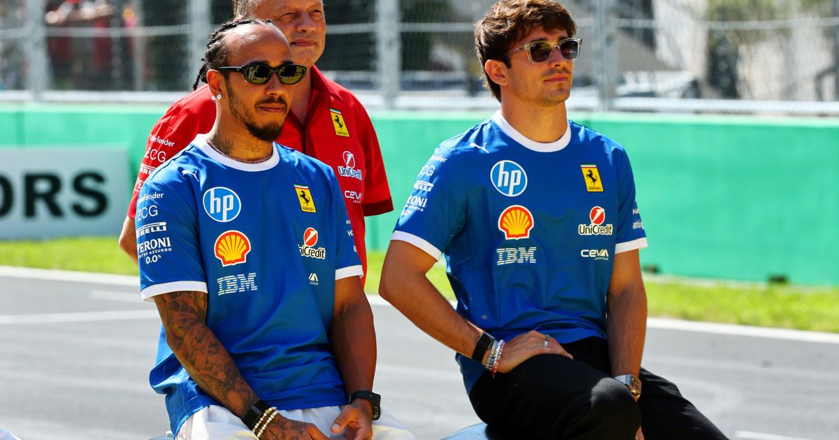 Ferrari 'decepcionado' sin podio en Monza, pero los Tifosi no deberían estarlo