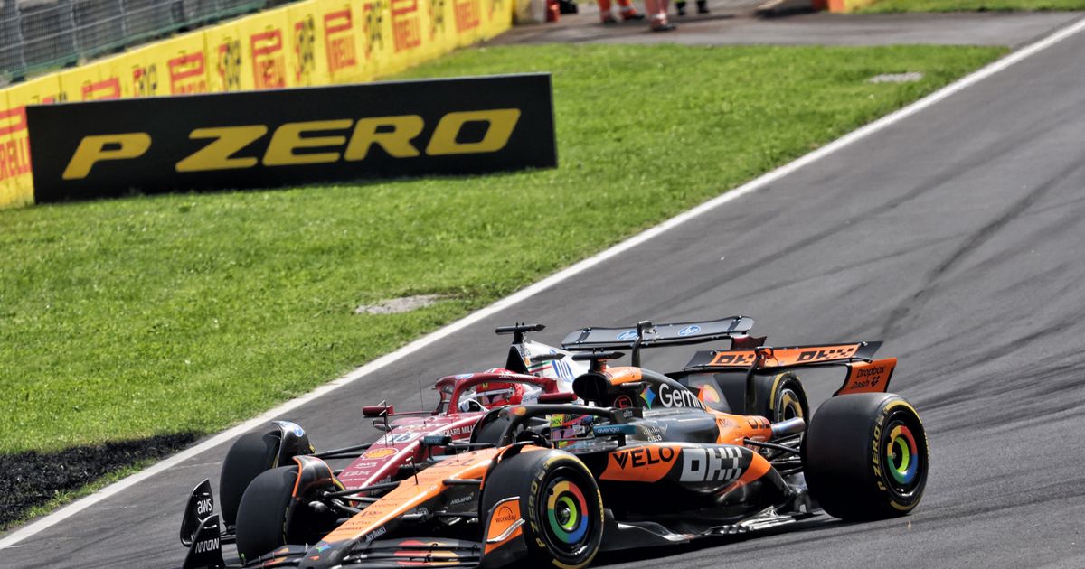 Ferrari lamenta pódio perdido em casa e McLaren enfrenta desafios de design após domínio de Verstappen em Monza