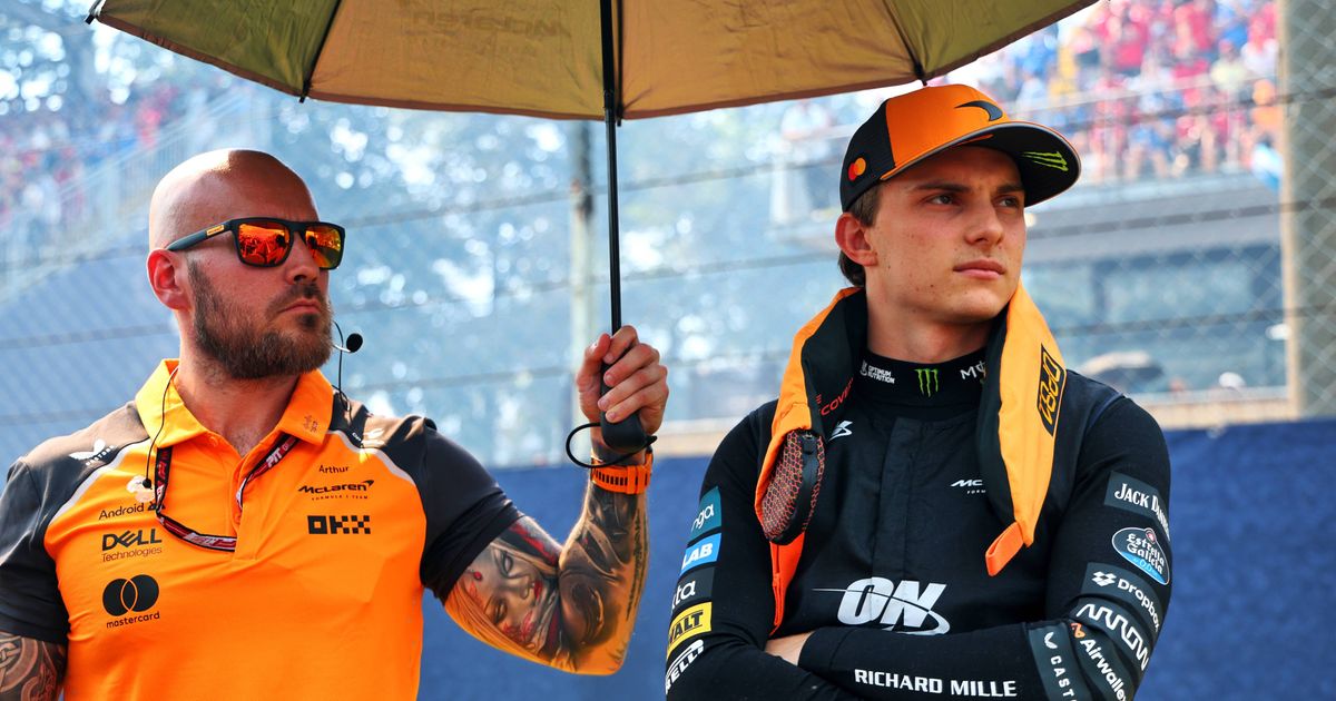 Piquet Jr. avverte Piastri: "Potrebbe pentirsi dell'ordine di scuderia a Monza"