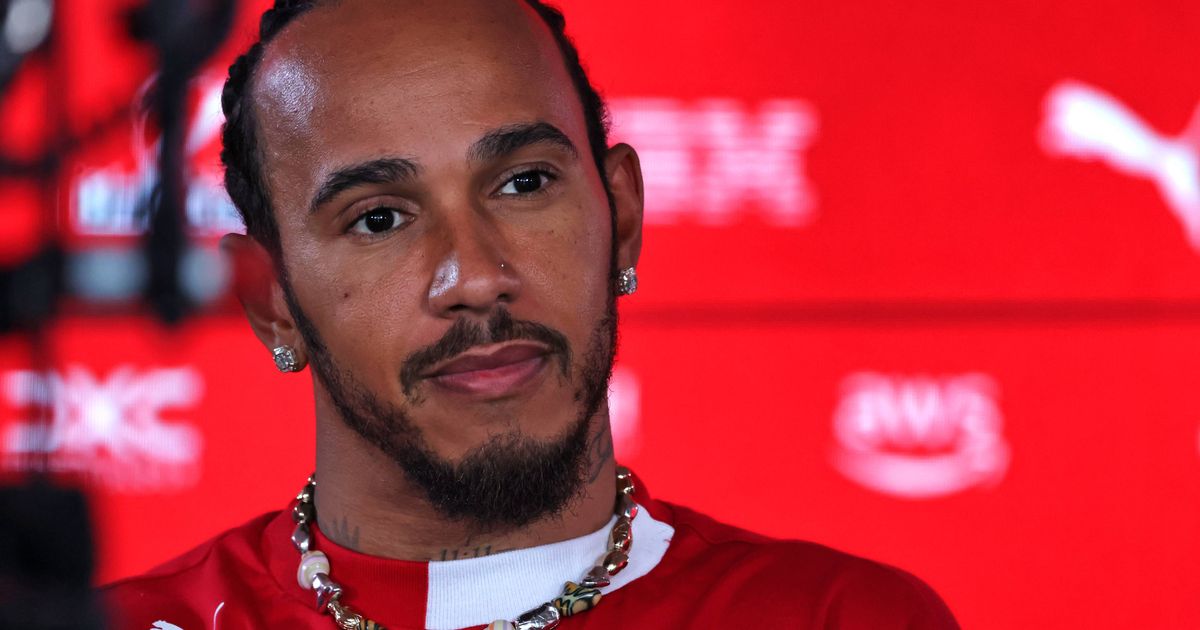 Hamilton Leads Ferrari 1-2 in Baku FP2, Cautions 'Job Not Done'