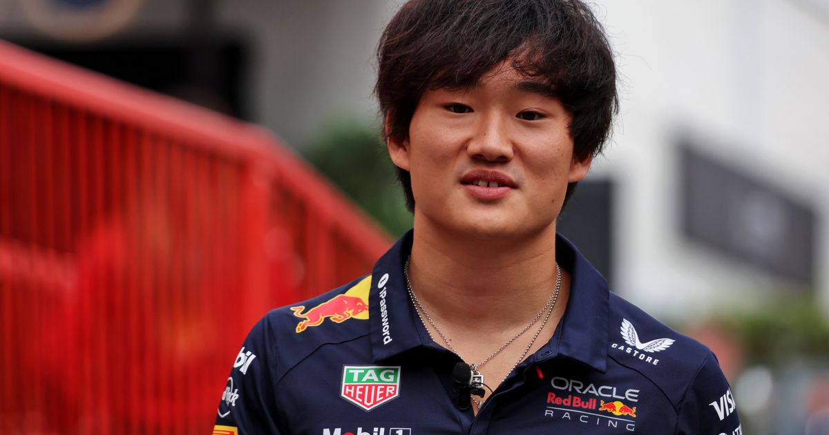 角田裕毅专注于红牛未来,排除重返 Racing Bulls
